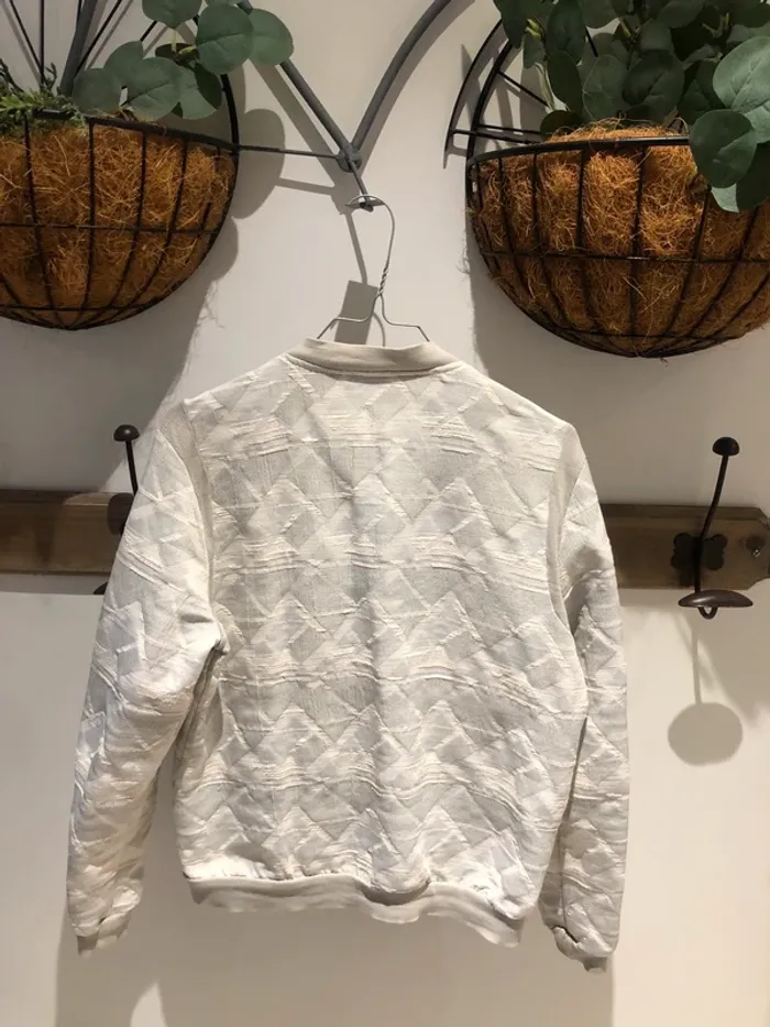 Veste Bombers beige Taille 44 - photo numéro 6