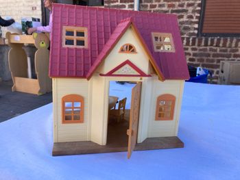 Maison et personnages  Sylvanian