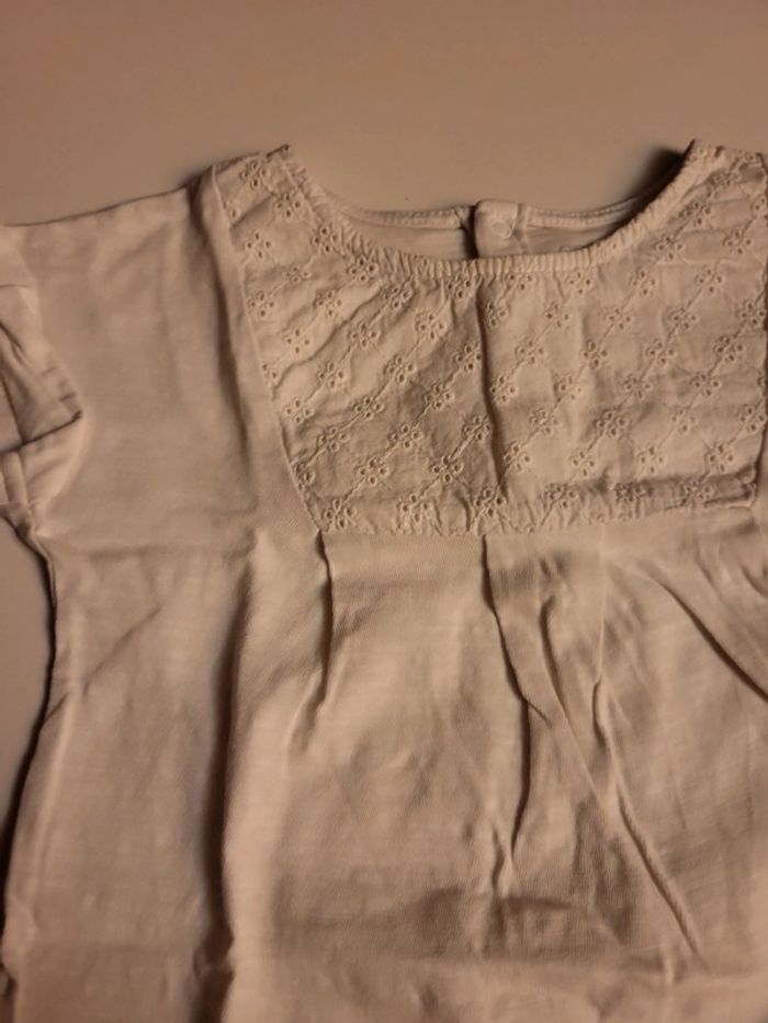 Tee shirt manches courtes obaibi 23 mois - photo numéro 3