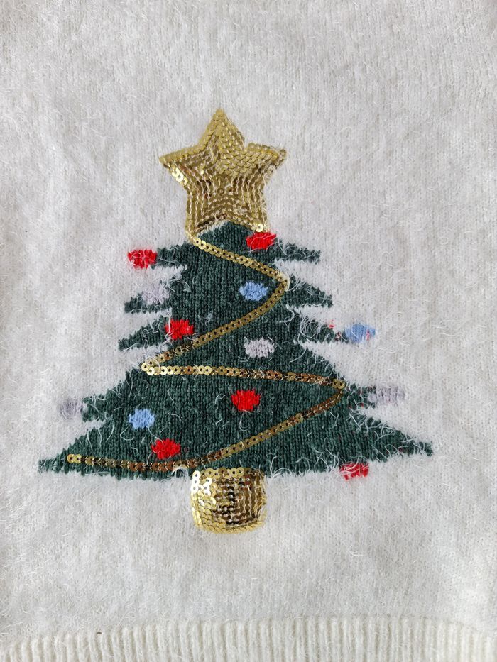 Pull noel 7 8 ans tex - photo numéro 3