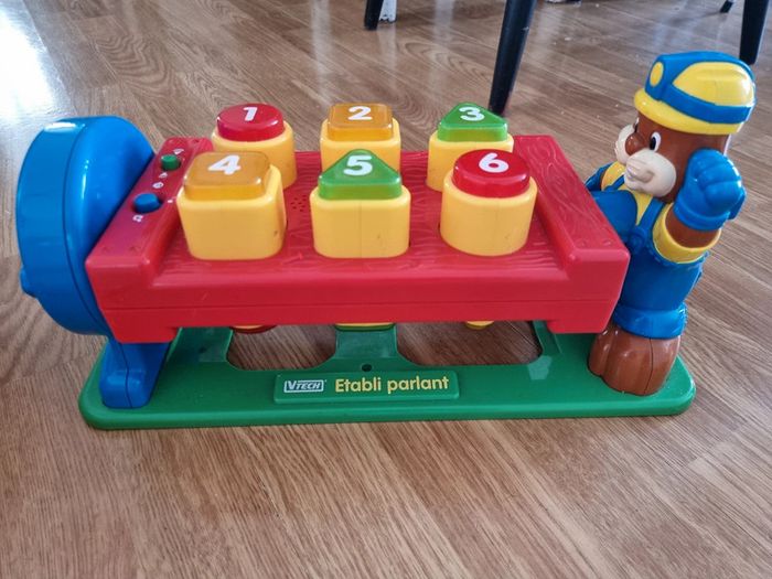 Etabli parlant Vtech Jeu lumineux et sonore