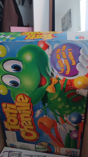 Jeux de société torti chenille