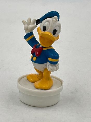 Figurine bouchon vintage Disney Donald 7,5 cm