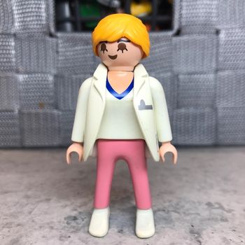 Personnage Figurine Femme Playmobil