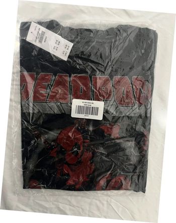 Tee shirt Neuf Deadpool x Hollister Taille M