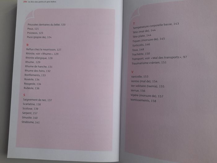 Livre" Le dico des petits et gros bobos " - photo numéro 6
