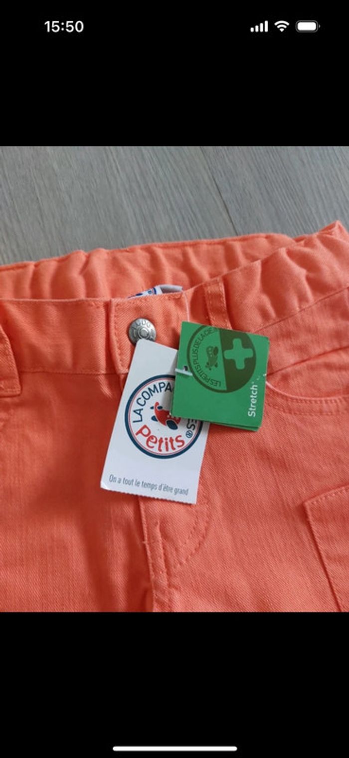 Pantalon La Compagnie Des Petits taille 3 ans neuf - photo numéro 5
