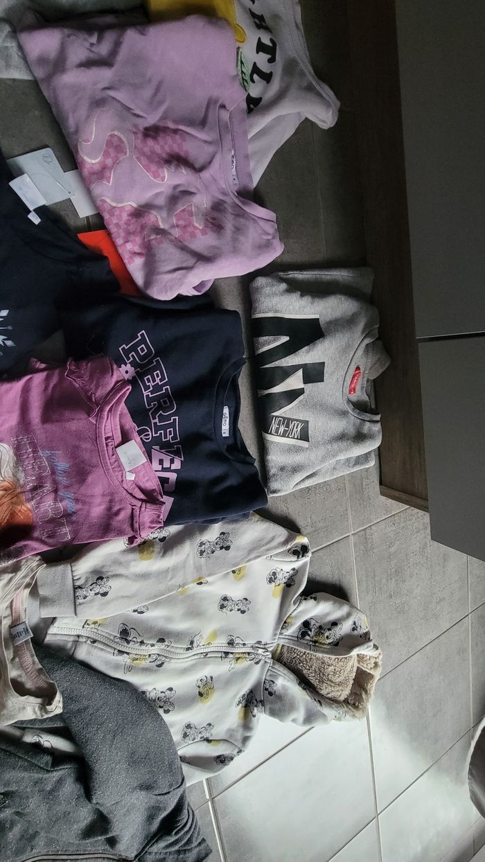Lot vêtements fille - photo numéro 5