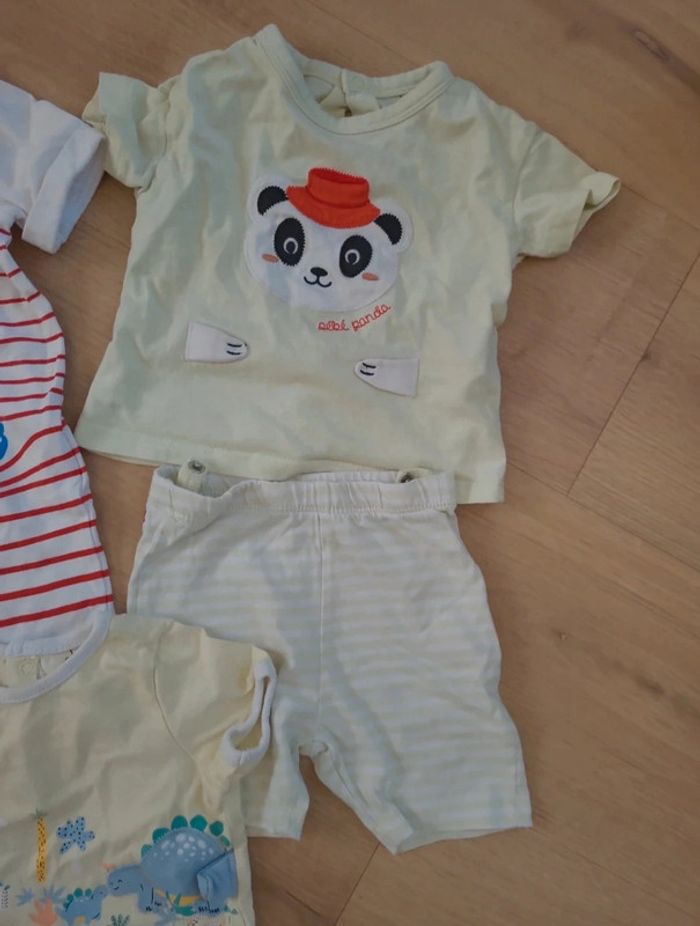 Lot 3 pyjamas été - photo numéro 5