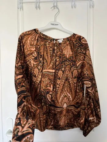 Blouse à imprimé