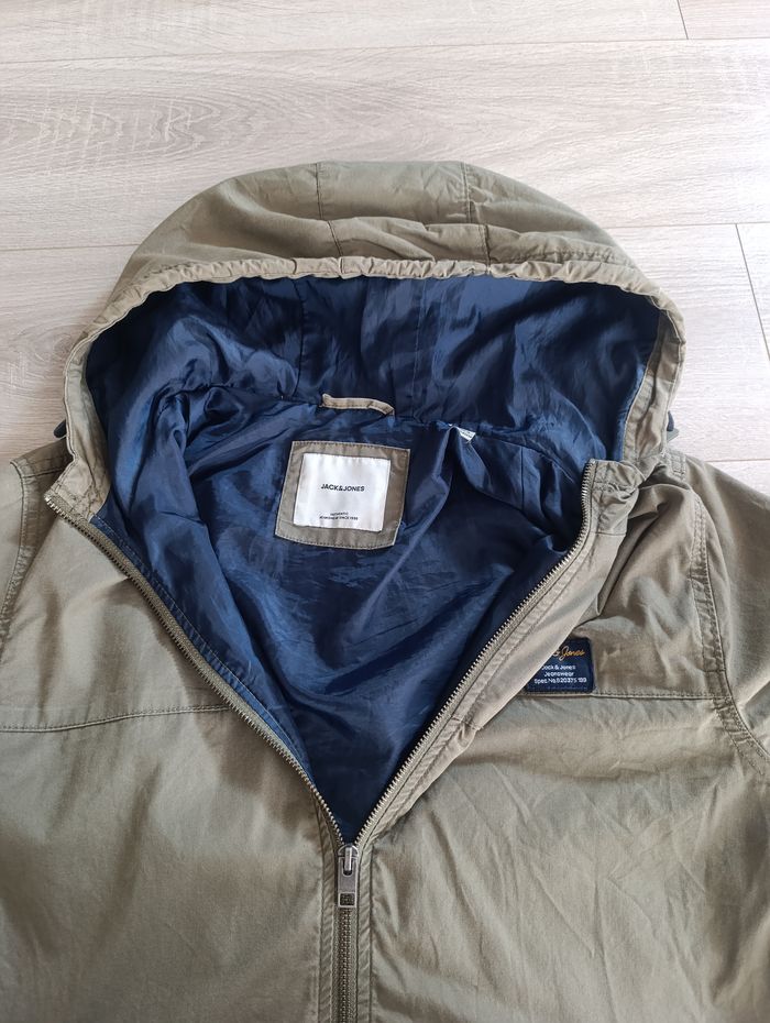Blouson-Coupe-Vent à capuche "jack and jones" Homme M - photo numéro 2