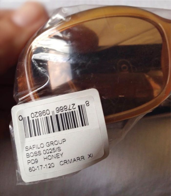 Lunettes de soleil Hugo Boss Neuves - photo numéro 6