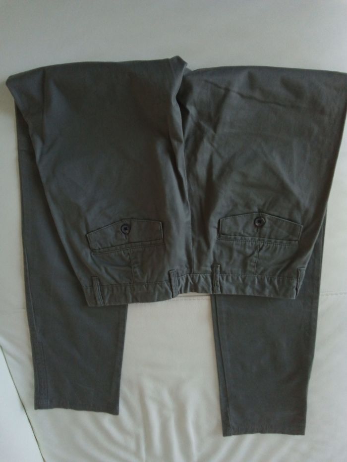 Pantalon toile homme excellent état taille 38 - photo numéro 4
