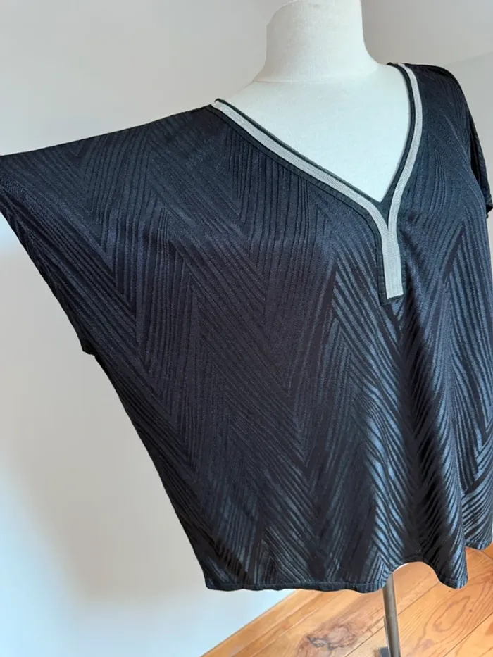 Superbe blouse chic Modavista fluide 50 52 - photo numéro 3