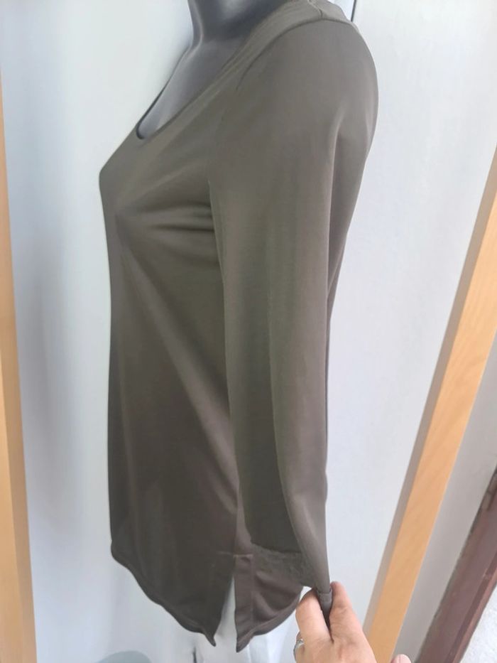 One step haut manches longues T.38 - photo numéro 7