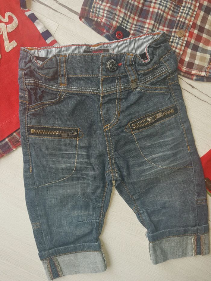 Lot de 4 articles catimini garçon 6mois - photo numéro 2