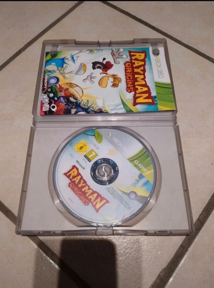 Rayman origins Xbox 360 - photo numéro 3