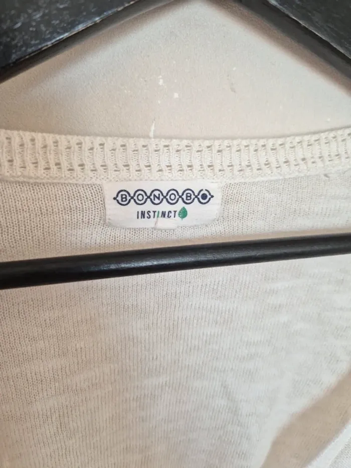 Gilet cardigan instinct bonobo taille M - photo numéro 2