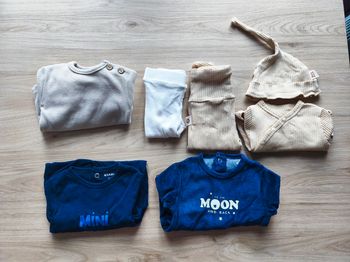 Lot vêtements garçon 1 mois