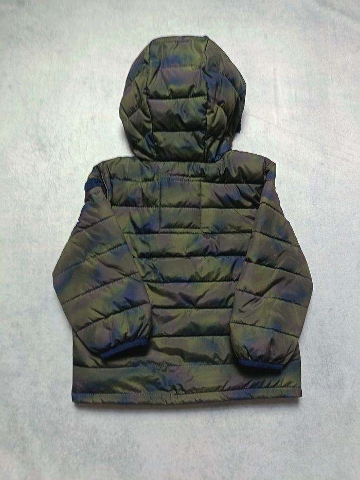 Manteau militaire Gap Kaki - enfant 2 ans - photo numéro 6