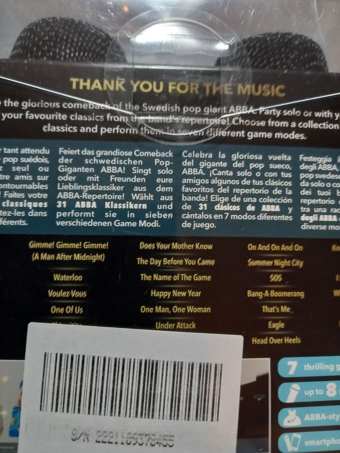Ps4 abba sing star - photo numéro 6