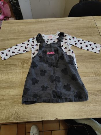 Robe +haut 3/4 ans