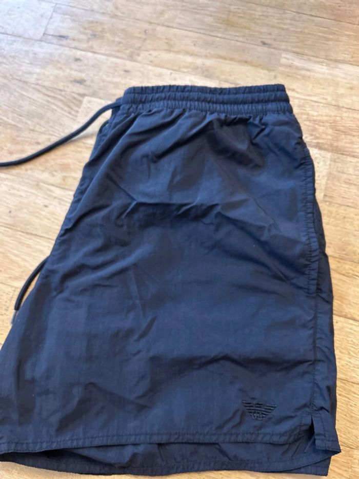Maillot de bain Noir Emporio Armani 52 - photo numéro 8