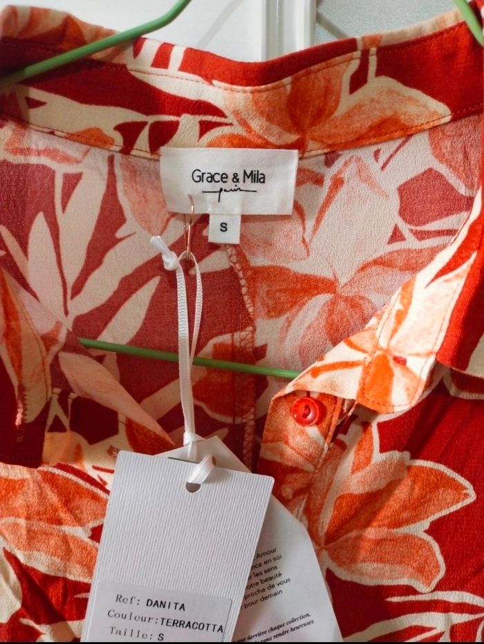 Robe Grace &mila taille S soit 36/38 - photo numéro 4