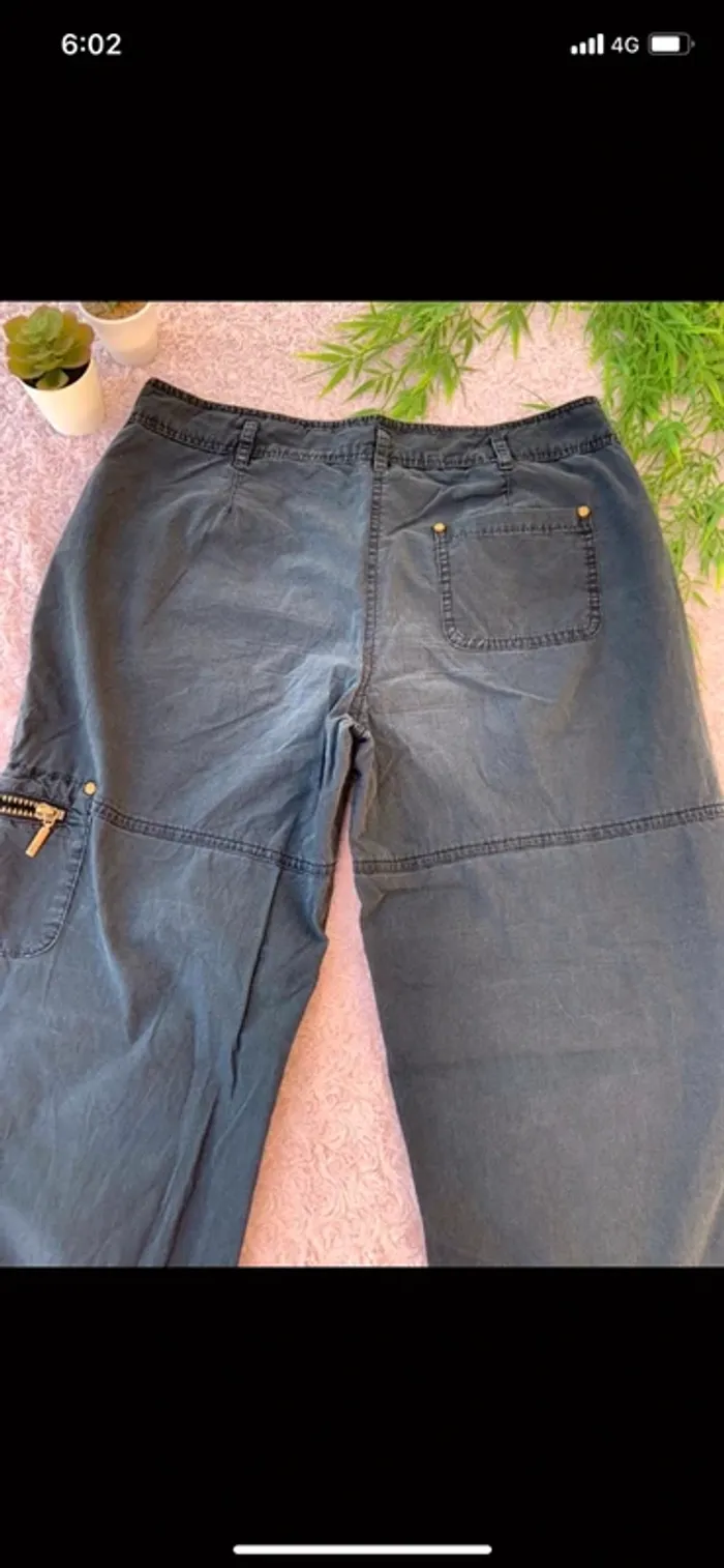 pantalon gris - photo numéro 8