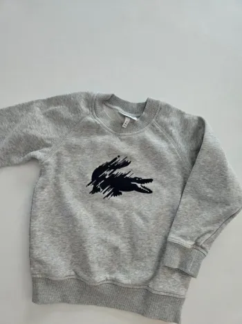 Sweat lacoste gris
