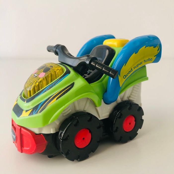 Quad interactif Tut Tut Bolides Vtech - photo numéro 2