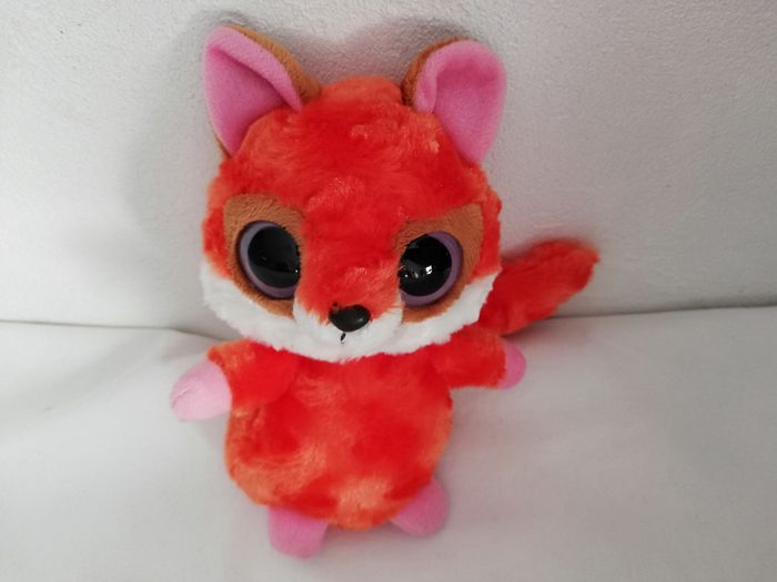 peluche renard