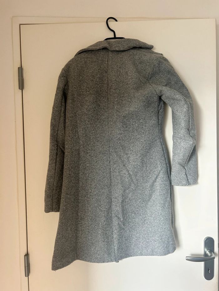 Manteau gris taille S - photo numéro 2