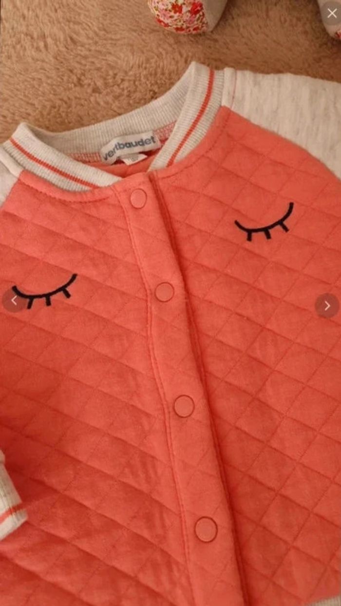 Veste bomber matelassée - photo numéro 2