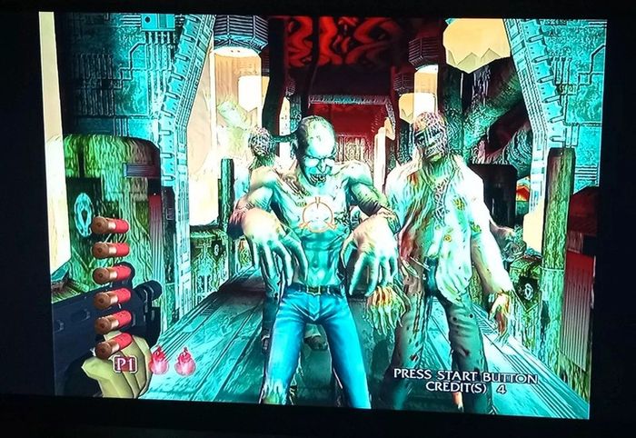 😱the house of dead 3 exclu Xbox - photo numéro 6