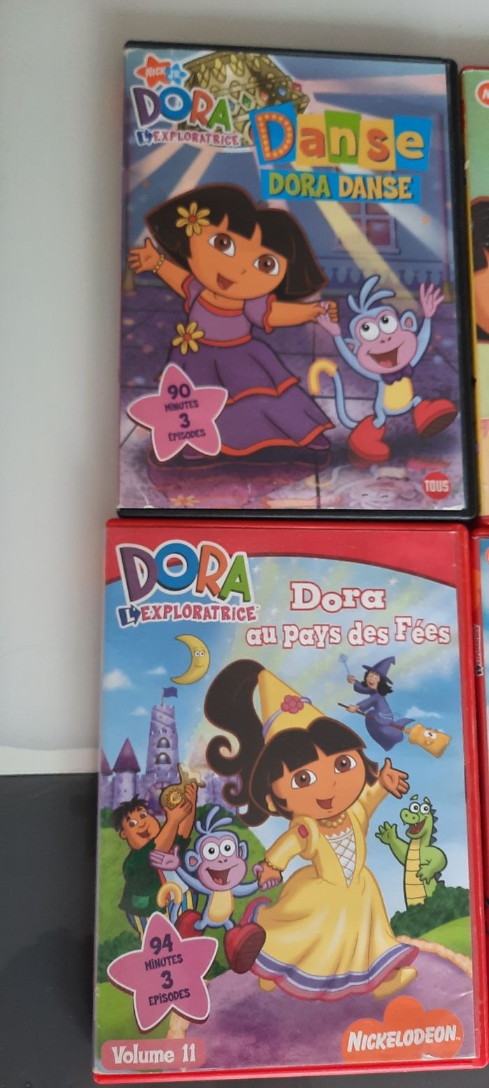 DVD Dora exploratrice