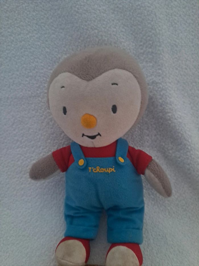 Peluche T'choupi musical - photo numéro 2