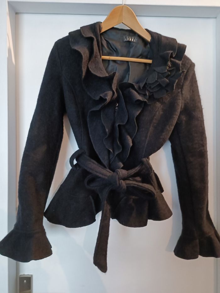 Veste en lainage doublée