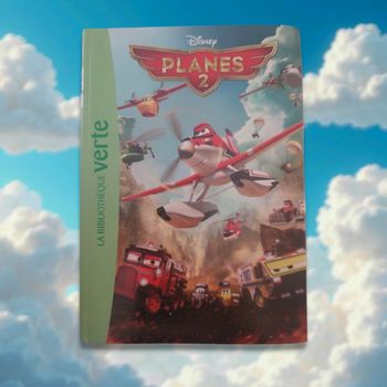 Livre "Planes 2" de Disney NEUF 📖
