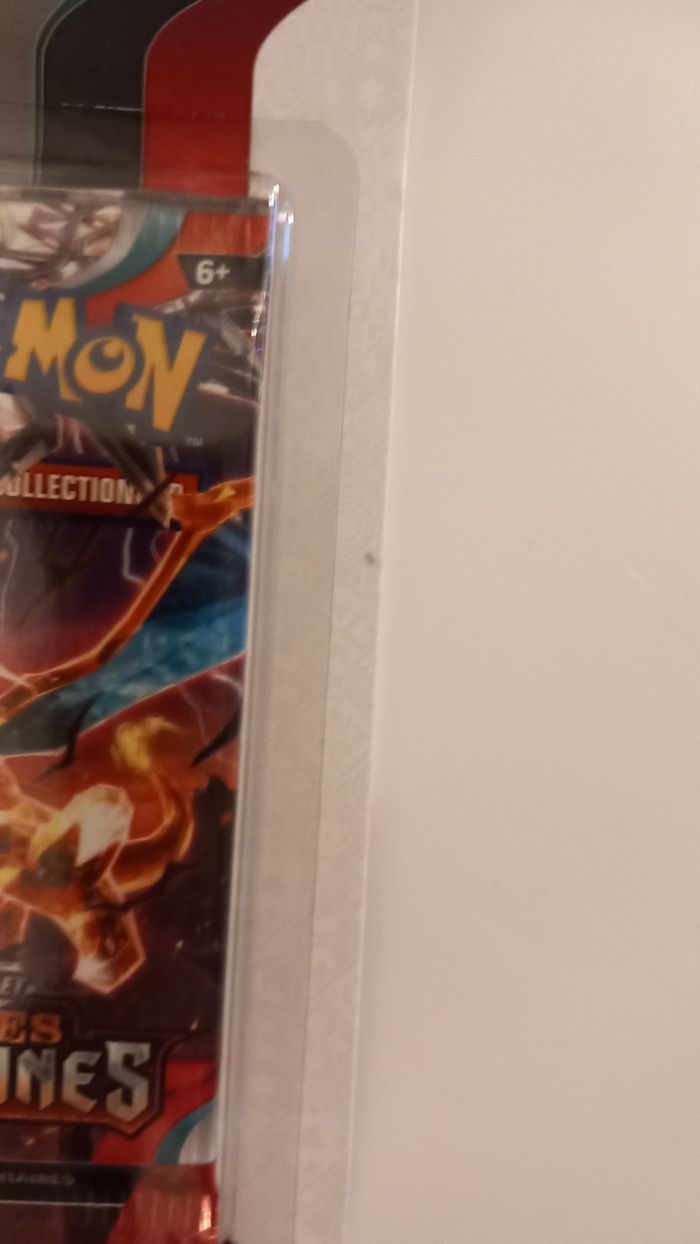Lot 4 blisters Pokemon flammes obsidiennes - photo numéro 8