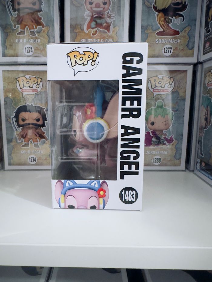 Funko Pop Lilo & Stitch 1483 Gamer Angel - photo numéro 4