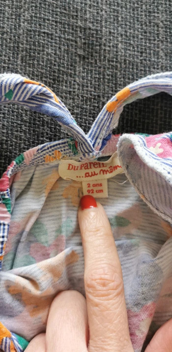 Robe été taille 2 ans - photo numéro 2