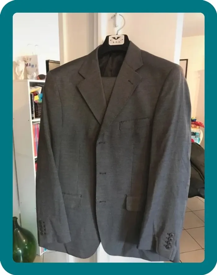 Costume Reportage Giorgio Armani