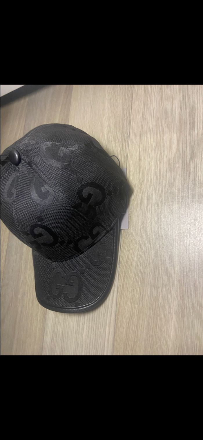 Casquette Gucci noir - photo numéro 3