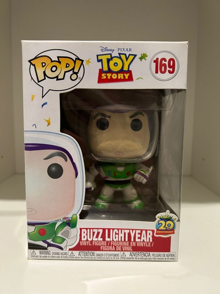 Funko Pop Disney – Buzz Lightyear (#169)