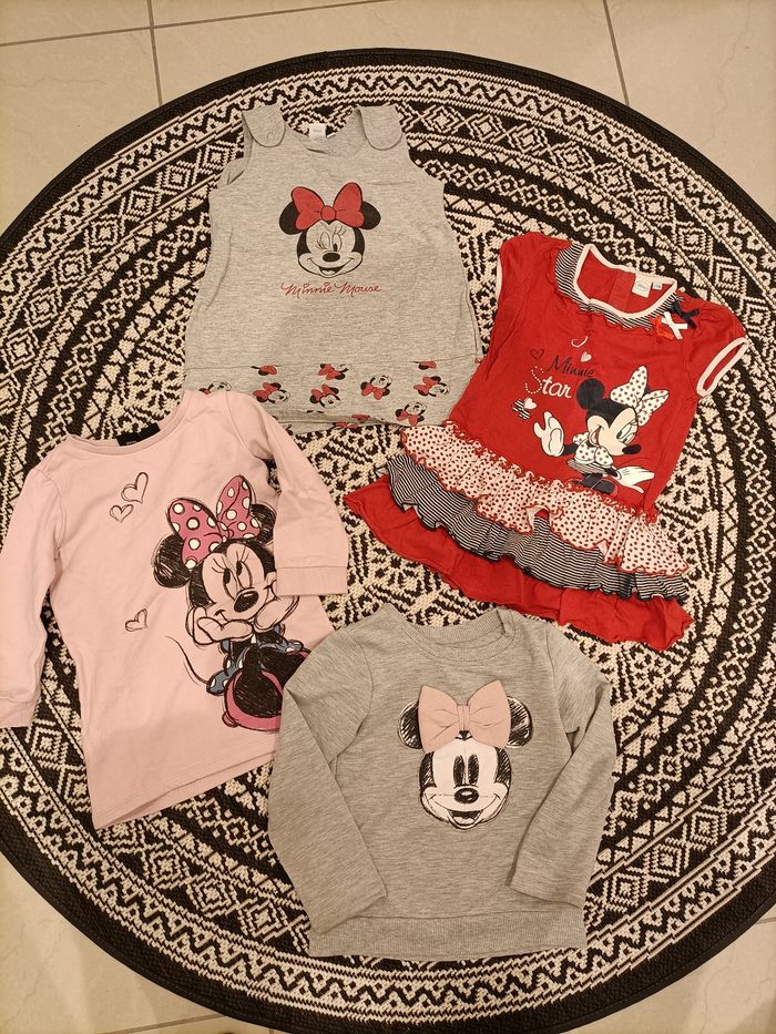 Vêtements minnie