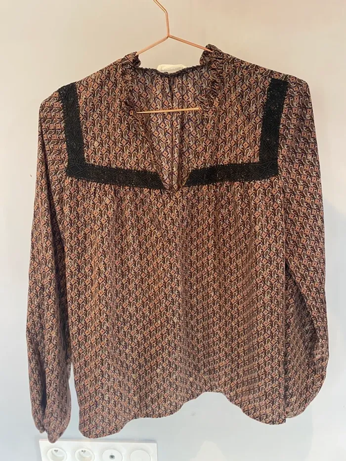 Blouse cache cache