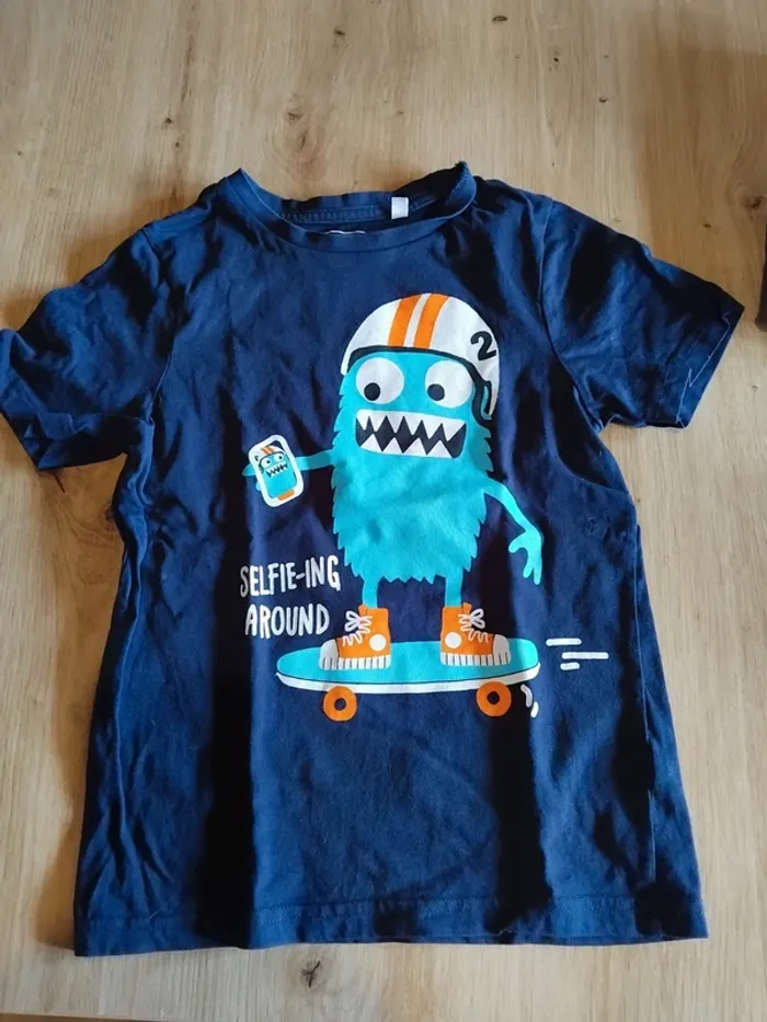 Lots de 6 T-shirt 8 ans - photo numéro 5