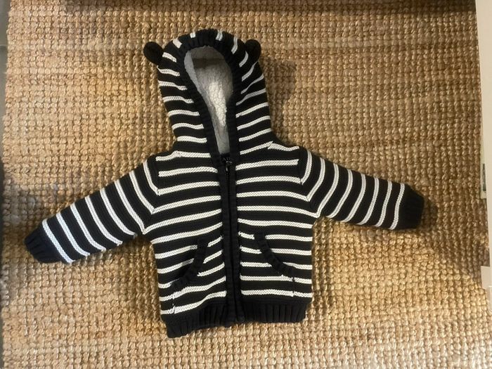 Gilet enfant chaud