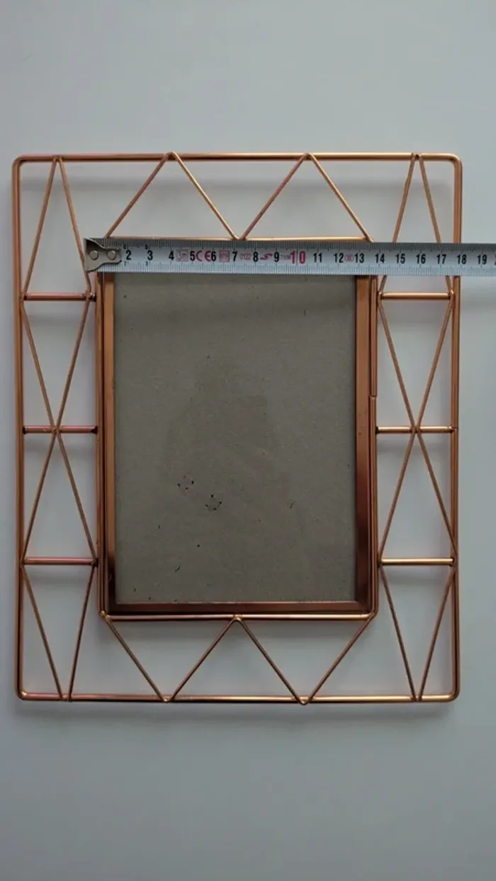 Lot de cadres rose gold - photo numéro 4